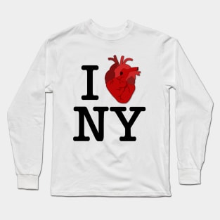 New York Long Sleeve T-Shirt